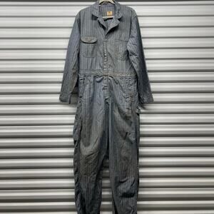VTG 60s Big Ben Hickory Stripe Denim Coveralls